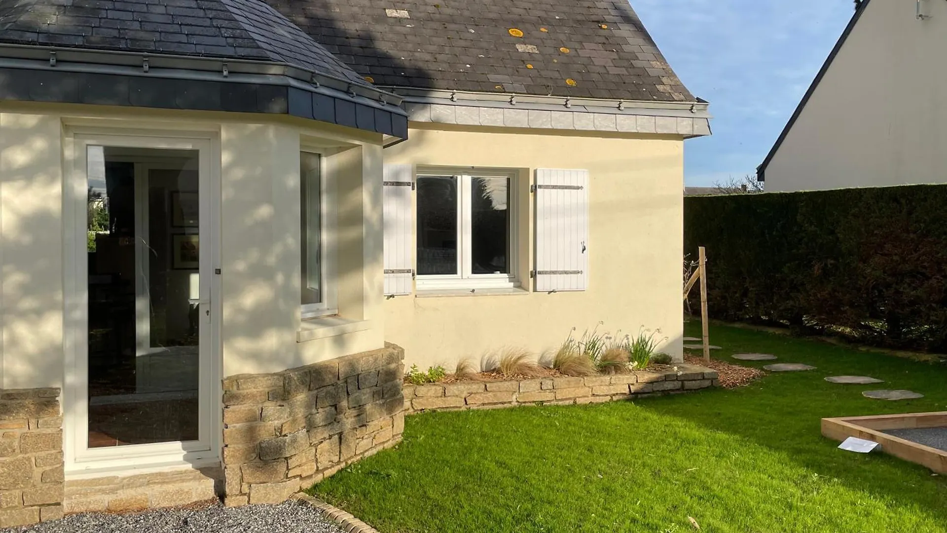 Kerdesamis - Tolles Ferienhaus In Strandnaehe Mit Sonnenterrasse, Boulebahn Und Grossem Garten Pénestin Frankrike