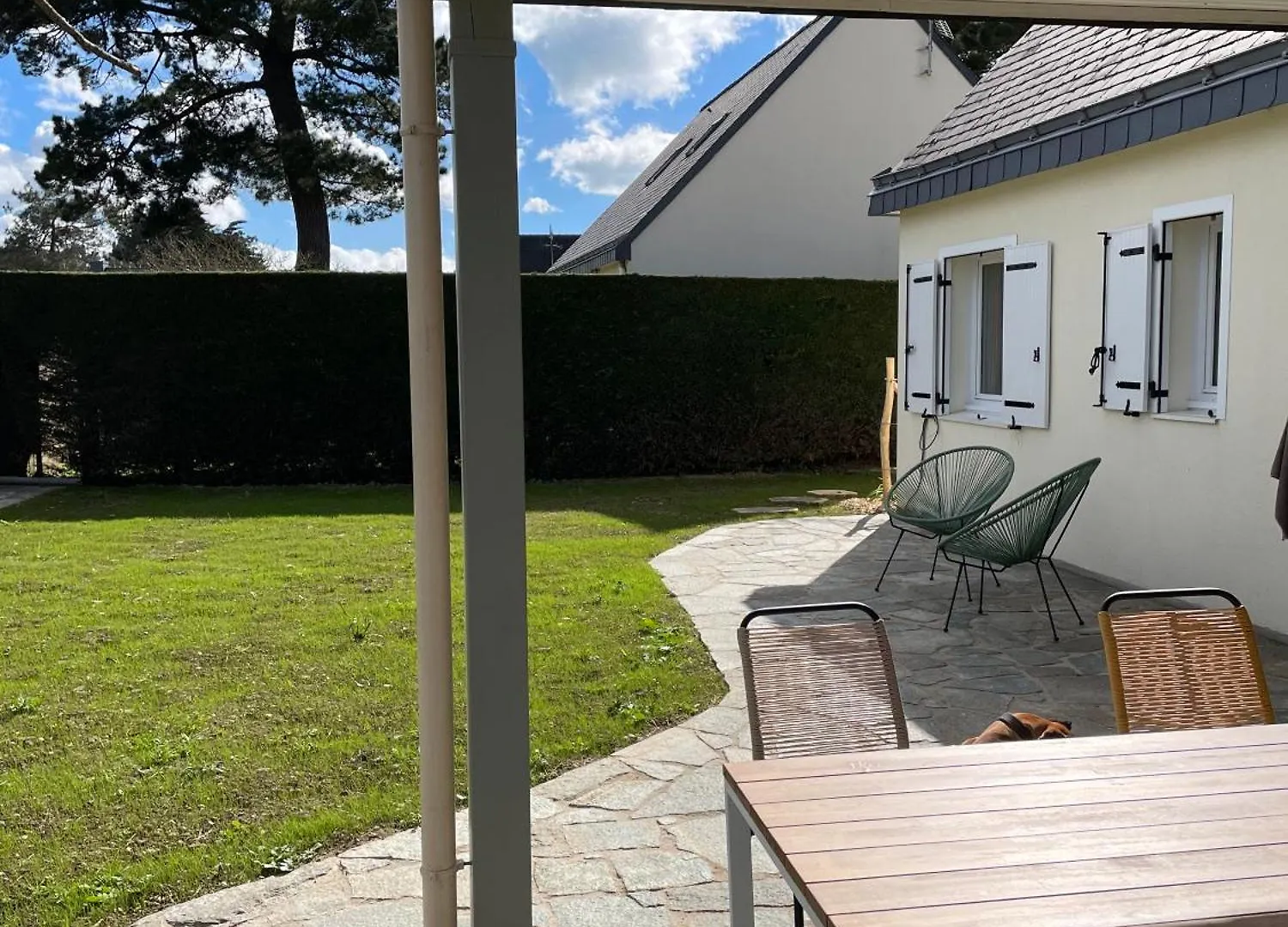 Kerdesamis - Tolles Ferienhaus In Strandnaehe Mit Sonnenterrasse, Boulebahn Und Grossem Garten Pénestin Frankrike